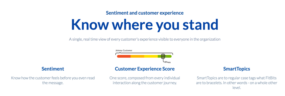 screenshot of Nextiva CRM